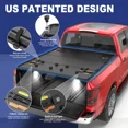 thumbnail image 4 of MOSTPLUS 3-Fold 5FT Hard Solid Truck Bed Cover for 2006-2026 Nissan Frontier Tonneau Cover, 4 of 7
