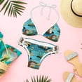 thumbnail image 6 of Platypus Detachable Sponge Adjustable Strap Bikini Set Two-Pack Swim Suits - Ideal for Beach and Pool Scenes, 6 of 6