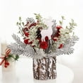 thumbnail image 6 of Clearance & more Savings Mini Artificial Christmas Trees Xmas Desktop Decoration Tree Set Tabletop Christmas Tree , For Christmas Tabletop Decorations on Clearance!, 6 of 8