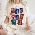 thumbnail image 2 of Retro Ateez Golden Hour Part 5 Graphics T-Shirt, Vintage Music Theme Casual Tee, 2 of 6