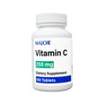 thumbnail image 2 of (6 pack) Major Vitamin C 250 mg Dietary Supplement, 100 Tablets, 2 of 4