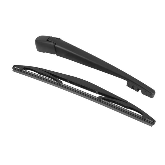 REGALWOVEN Black Rear Windshield Wiper Blade Arm Set 305mm 12 Inch for Honda CR-V 2016-2019