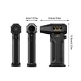 thumbnail image 2 of Huanglei Compressed Air Duster Air Duster With LED Light Keyboard And PC Clean Rechargeable Cordless High Speed Air Blower Replace Compressed Air Cans Dry Blower For Outdoors Car Home, 2 of 2