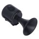 thumbnail image 1 of Bocina de bicicleta, bocina de bicicleta eléctrica, bocina de manillar de bicicleta negra, campana electrónica de bicicleta, funcionamiento suave, 1 of 9
