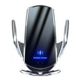 thumbnail image 2 of Car Wireless Charger  15W Induction Automatic Clamping Air Vent Mount Phone Holder For Smart Phones  360degrees Rotatable Car Phone Holder Wireless Charger  Overcharge Protection, 2 of 8