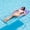 Violet, variant on VKFVKF Pool Float for Adults , Giant Floaties Rafts for Adults Floating Lounger Sun Tanning Floats