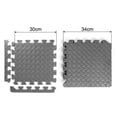 thumbnail image 4 of Tapete de Alta Resistencia Athletic Works 30 x 30 cm 12 Piezas Negra, 4 of 4