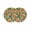 Multicolor, variant on Orange Green Palm Leaves Round 13 Inch Placemats Set of 2, Summer Tropical Floral HeatResistant Non Slip Place Mats for Dining Table, Wipeable Braided Kitchen Table Mats for Housewarming