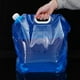 thumbnail image 3 of 3/5pcs Outdoor Portable Water Bucket Large Capacity Water Container for Travel Camping, 3 of 5