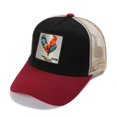 thumbnail image 1 of Gorra de béisbol con bordado de letras para hombre y mujer, gorro de malla con Cierre trasero, estilo Hip Hop, informal, 1 of 4