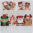 thumbnail image 4 of ColoMX Cajas de envoltura de pastel de 20 piezas Cajas de almacenamiento de postres Contenedores de pastel de Navidad, 4 of 8