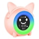 thumbnail image 1 of Despertador para NiñOs Dormitorio NiñOs Reloj de Entrenamiento de Dormir para NiñOs PequeñOs Despertador Reloj con Luz para Regalos Rosa, 1 of 8