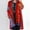 Red, variant on OKBOP Sweater for Women,Women Fashion Casual Boho Print Shirt Winter Coat Loose Long Sleeve Cardigan Pocket Top