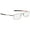 Satin Brushed Chrome, variant on Oakley OX3217 Socket 5.0 Rectangle Man Eyeglasses