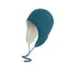 thumbnail image 4 of Gorro de lana térmico ajustable para exteriores azul, 4 of 8