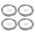 thumbnail image 5 of FUEENIRVA 4pcs Steel Wire Basketball Hoop Cord Set Replacement Accessories with Quick and Easy Installation, 5 of 8