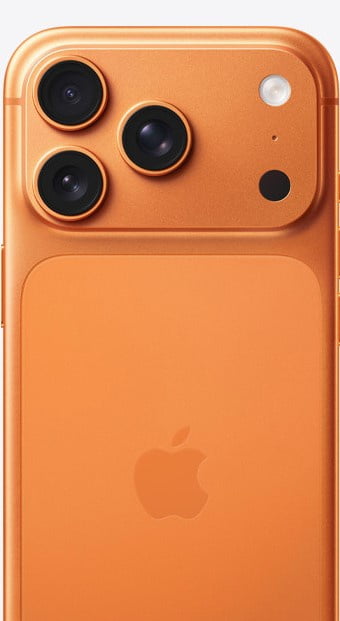Restored Premium Apple iPhone 17 Pro - Boost Mobile - 512 GB Cosmic Orange (Refurbished)