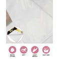 thumbnail image 6 of Yellow Lemons Kitchen Dish Towels for Drying Dishes Set of 4, Summer Fruits Leaves Botanical Black Waffle Weave Microfiber Hand Tea Bathroom Towels Quick Dry & Absorbent Towel 15.7x23.6, 6 of 7