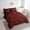 Red, variant on Erosebridal Bohemian Paisley Bedding Sets Twin Size,Hippie Mandala Comforter Sets with Sheets,Southwestern Decoration,Reversible,7pcs