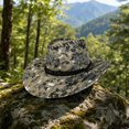 thumbnail image 5 of LNZGNM Sun Hat for Men Wide Brim Sun Protection, Breathable and Cool for Beach Days, Gardening, and Summer Outings, Ready for the Spotlight,Light Green(One Size), 5 of 5