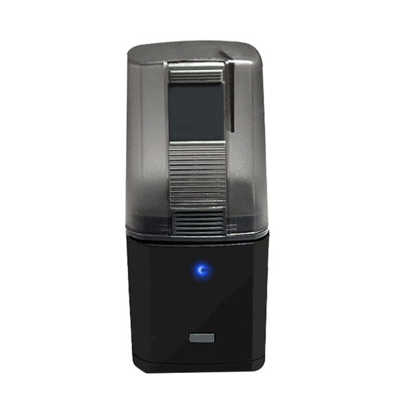 Billuyoard Alimentador automático de peces, pecera, acuario, dispensador de alimentos para peces, pantalla LCD, temporizador, alimentación, Piezas de acuario