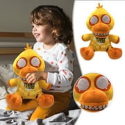 Guvpev Five Nights at Freddy's FNAF Plush Toys, 7" FNAF Security Breach Soft Stuffed Plush, Five Night at Freddy's Stuffed Animals Plush Doll Birthday for Kids Gifts