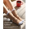 thumbnail image 3 of TEHOOK Warm & Cozy Gifts for Women, Fluffy Fuzzy Sock, Plush Sleeping Slipper Socks - Soft Warm Fabric, 3 of 10