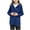 Navy, variant on Girls Boys Jacket Cute Hooded Windbreaker Coat Kids Lightweight Raincoat with Adjustable Hood Outdoor Activities Outerwear Coats 13-14 Years
