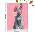 thumbnail image 3 of Qisvanset Woman Floral Butterflies Canvas 15.75x11.81 Inches, 3 of 8