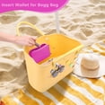 thumbnail image 4 of Qinyurj Silicone Phone Holder for Bogg Bag, Insert Charmfor  Bogg Bag Accessories Compatible with Bogg Bag Beach Tote Bag, 4 of 8