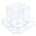 thumbnail image 1 of Office Supply Organizer Cylindrical Clear Structure 1Set 5.4X5.4in, 1 of 1