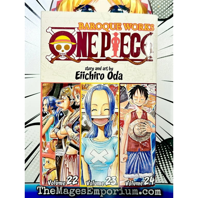 One Piece (Omnibus Edition) One Piece (Omnibus Edition), Vol