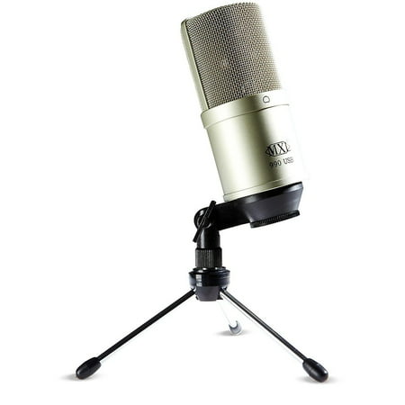 Marshall Electronics Mxl Usb - MXL 990 USB Powered Condenser Microphone