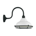 thumbnail image 3 of Nuvo Lighting - Newbridge-1 Light Large Outdoor Wall Lantern in Farmhouse, 3 of 4