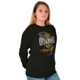 thumbnail image 4 of Check Oklahoma For Twisters Funny Long Sleeve TShirt Men Women Brisco Brands S, 4 of 6