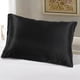 thumbnail image 4 of Funda de almohada de satén negra Jadeshay 100% poliéster 51*66*2 cm, 4 of 8
