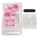 thumbnail image 1 of Uñas Postizas cuadradas de dibujos animados Sincero para mujeres y niñas 24 piezas verano 0046-23, 1 of 10