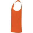 thumbnail image 4 of Augusta Sportswear M Boys OVERSPEED TRACK JERSEY Orange/White 344, 4 of 5