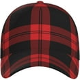 thumbnail image 2 of Men Women Baseball Cap Hat Fishing Cap Runner Cap Hip Hop Snapback Cap, 2 of 8