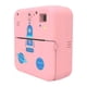 thumbnail image 1 of Impresora fotográfica Cámaras portátiles livianas Juguete digital inalámbrico Miniimpresoras instantáneas Conexión compatible con Bluetooth Accesorios de cámara y óptica Rosa Sin tarjeta de memoria, 1 of 6
