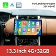 thumbnail image 2 of TPXINXIN 13.3 inch Vertical Screen Car Radio for Land Rover Sport 2013-2017 Automotive Multimedia Carplay Android Auto Bluetooth GPS Navigation, 2 of 10
