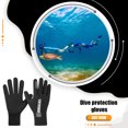 thumbnail image 3 of Zarzaje de buceo 3mm Natación Guantes cálidos Guante Elástico PROTECCIÓN DE MANO FLEXIBLE AGUA DE AGUA DE AGUA DE AGUA DE AGUA SIN AGUA ACCESORIOS TERMALES L Inevent PT000681-02, 3 of 7
