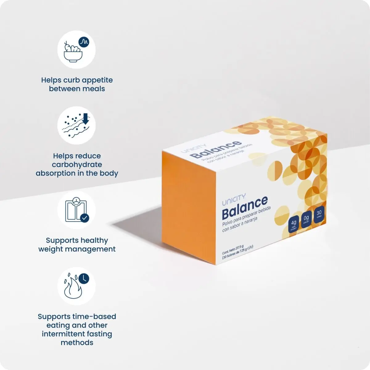 Unicity Drink Mix Duo Pack, Orange Balance & Lemon Unimate, 60 Sachets Total (2 Boxes x 30), Fiber & Citrus Beverage Powder, Low Calorie Daily Drink Mix, Travel Friendly for Men & Women