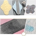 thumbnail image 2 of Reusable Leak-Proof Washable Incontinence Pads, Reusable Graphene Washable Leak-Proof Waterproof Pad for Elderly, Women, Postpartum & Heavy Flow Menstrual Use, Breathable Comfort (6pcs), 2 of 8