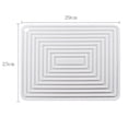 thumbnail image 3 of Tapete de silicona para secar platos, resistente al calor, impermeable, para platos y utensilios blanco, 3 of 3