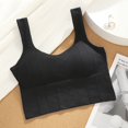 thumbnail image 1 of Korean Style Summer Inner Strap Beautiful Back Underwear Women's Chest Pad Integrated Strapless Anti-running Light Wrapping Chest Outer Wear Base Top, 1 of 2