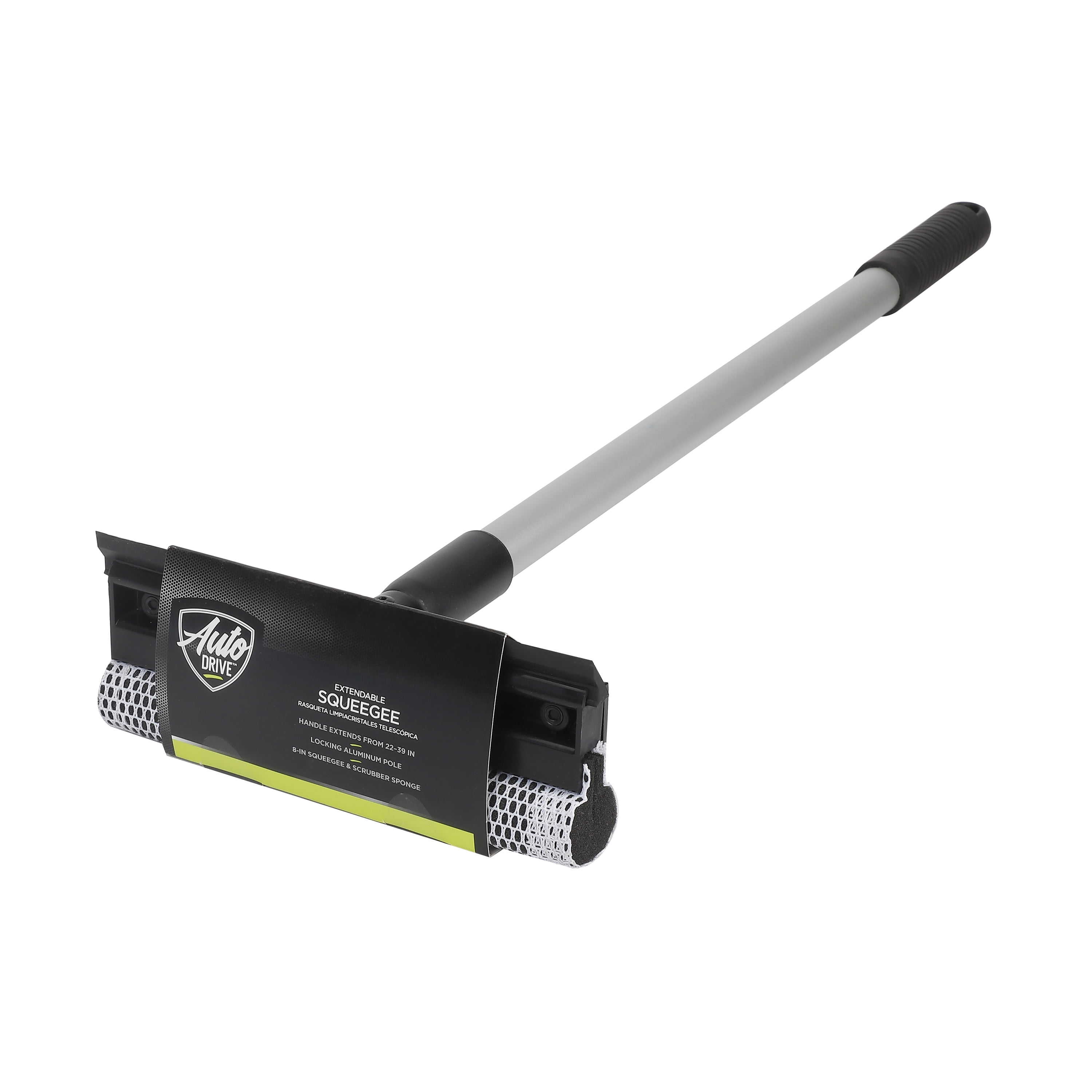 (4 pack) Auto Drive 39-inch All-Purpose Extendable Squeegee