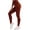 Coffee, variant on Women's Seamless Fitness Leggings, High Waist Tummy Control Yoga Pants for Butt Lifting, Naked Feel Workout Leggings for Gym and Casual Wear-Black