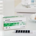 thumbnail image 3 of McKesson Forehead Temperature Strips, Single-Use - Line indicator Display, 100 Ct, 3 of 10