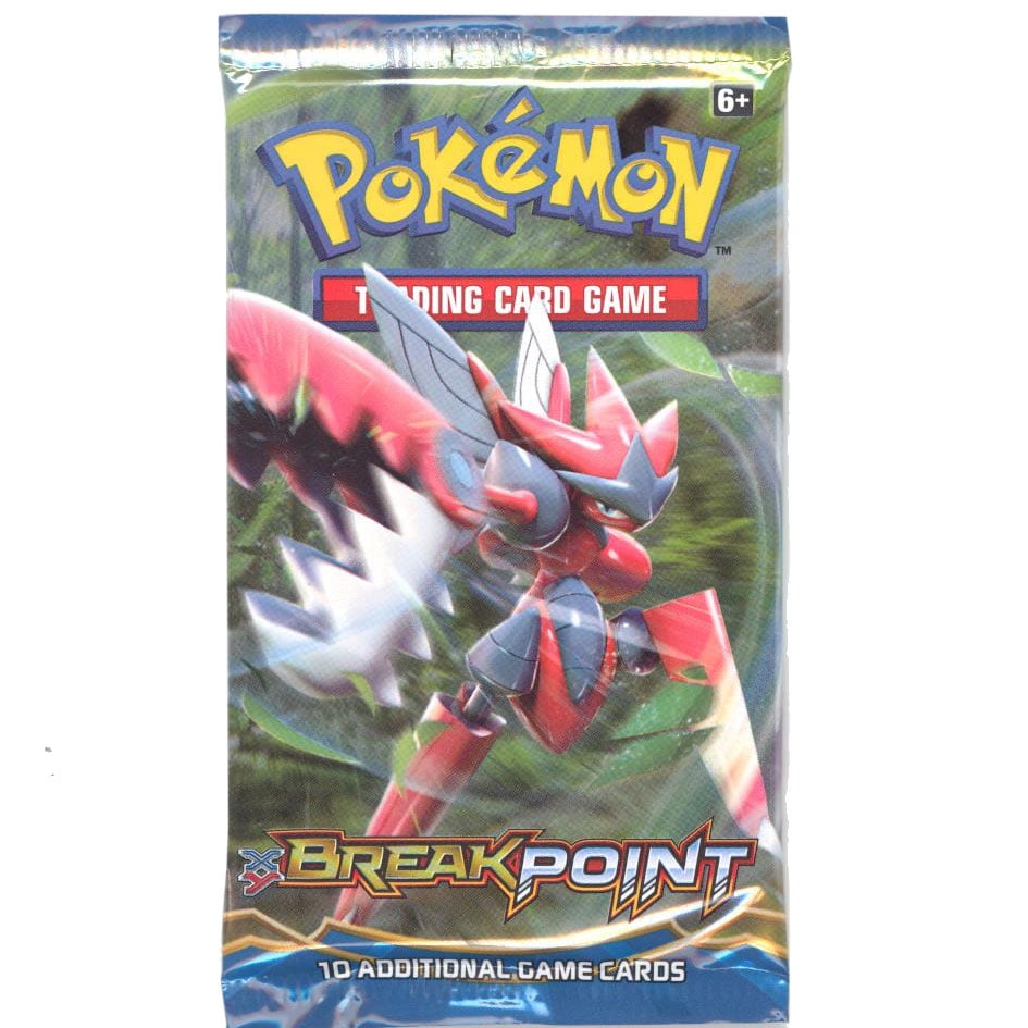 Pokemon XY Breakpoint SLEEVED Blister Booster Pack New Factory Sealed 